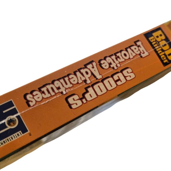 Bob The Builder Scoops Favorite Adventures VHS With 4 Episodes NOS Sealed 2003 - Picture 10 of 10